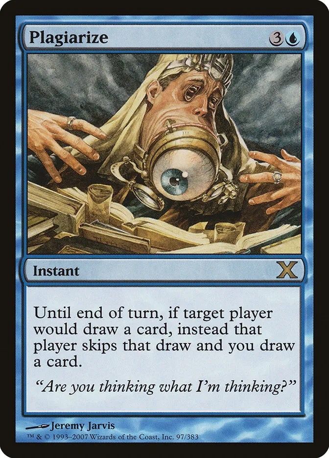 Plagiarize Front Face