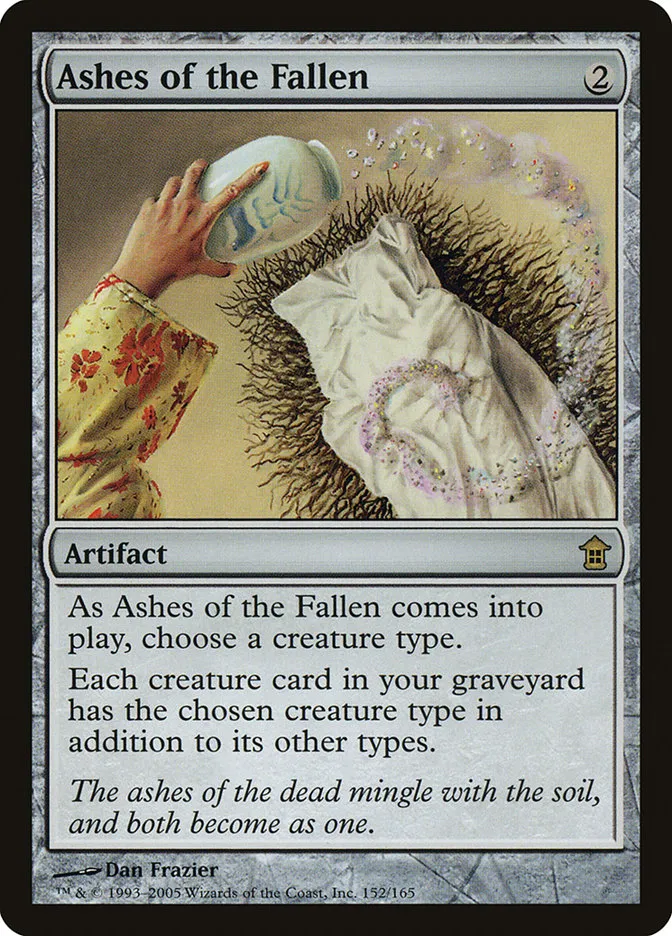 Ashes of the Fallen Front Face