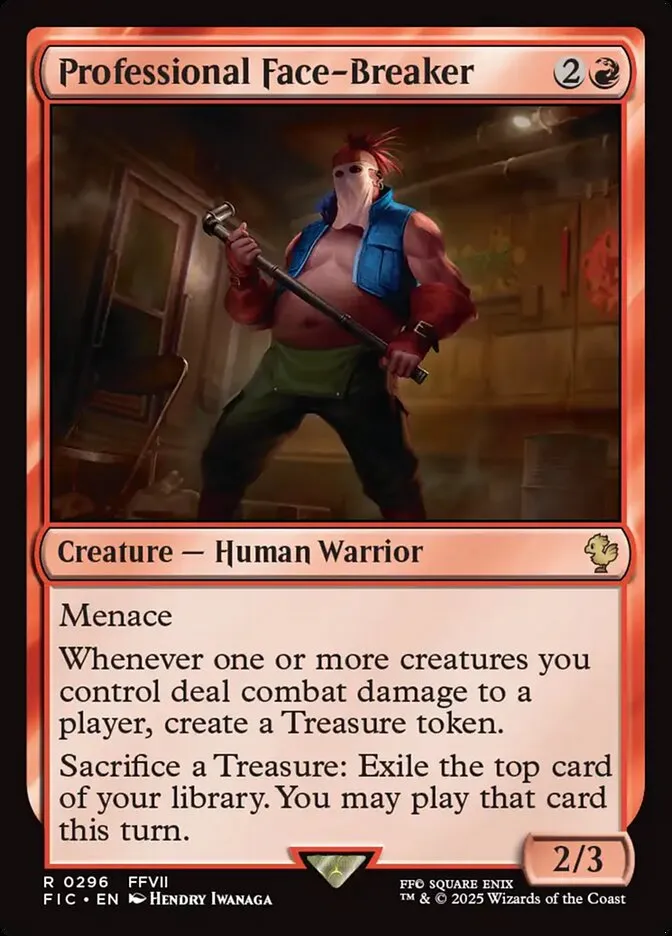 Professional Face-Breaker