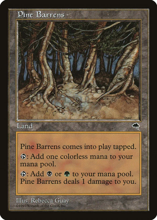Pine Barrens Front Face