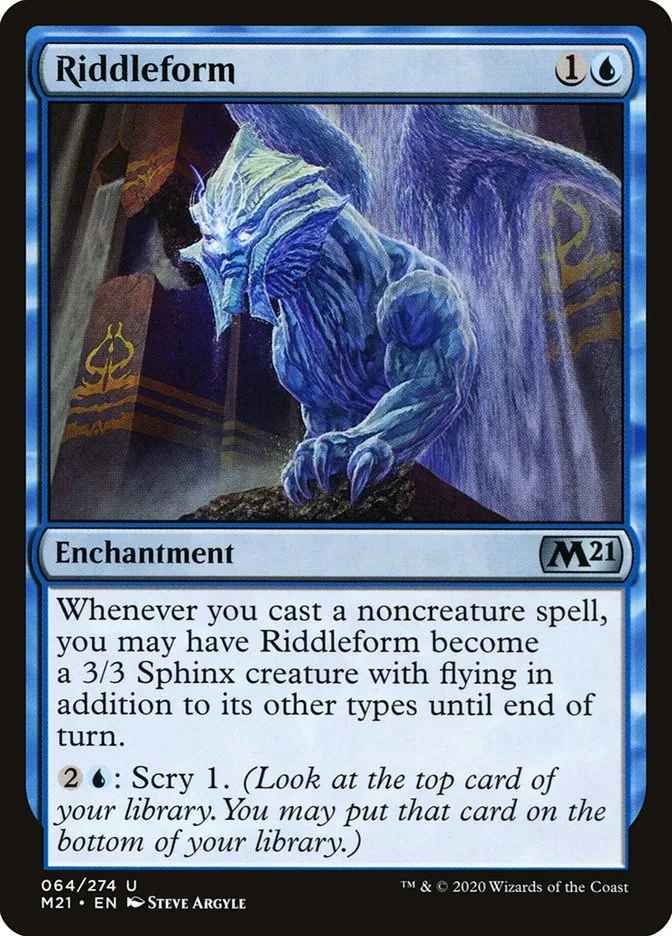 Riddleform