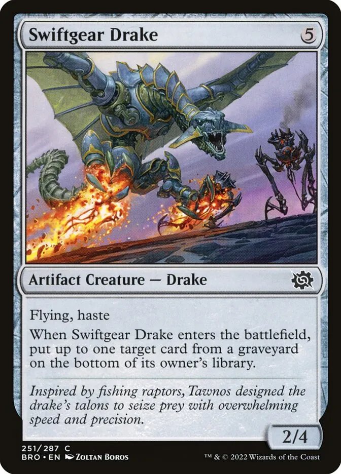Swiftgear Drake Front Face
