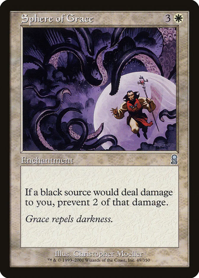 Sphere of Grace Front Face