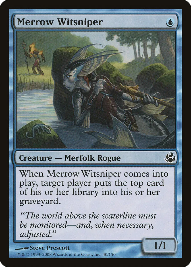 Merrow Witsniper Front Face