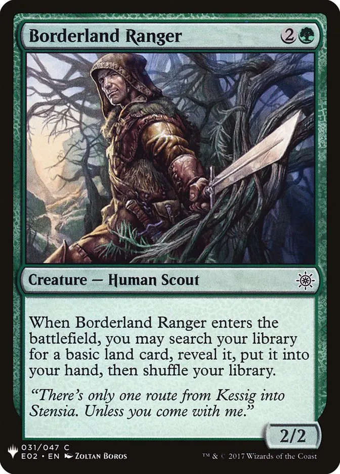 Borderland Ranger Front Face