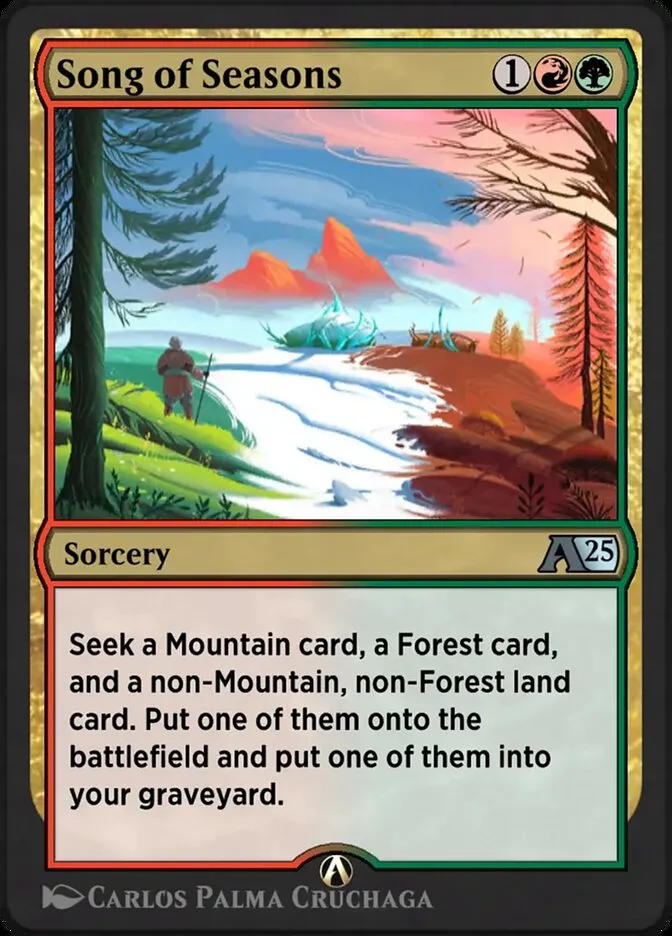 Song of Seasons Front Face