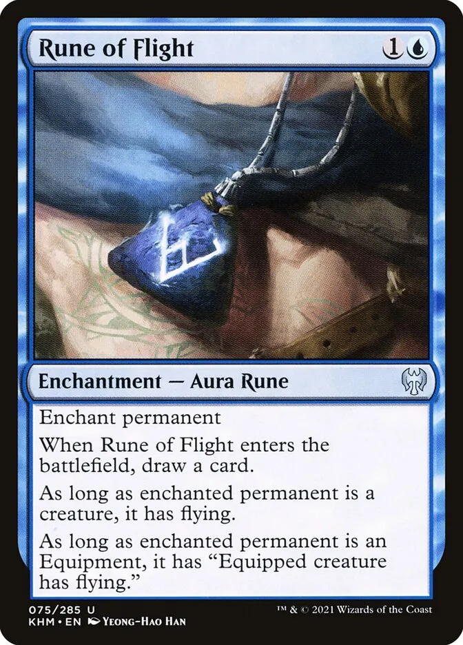 Rune of Flight Front Face