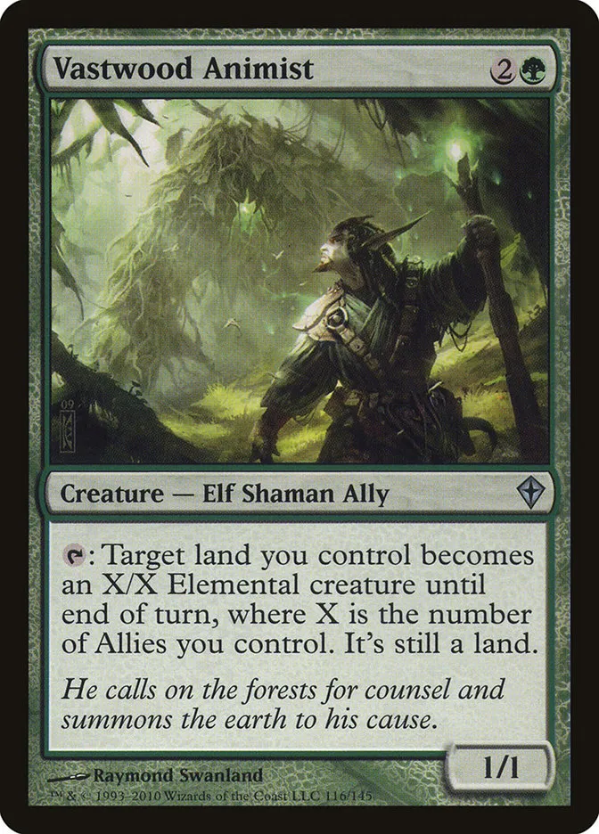 Vastwood Animist Front Face