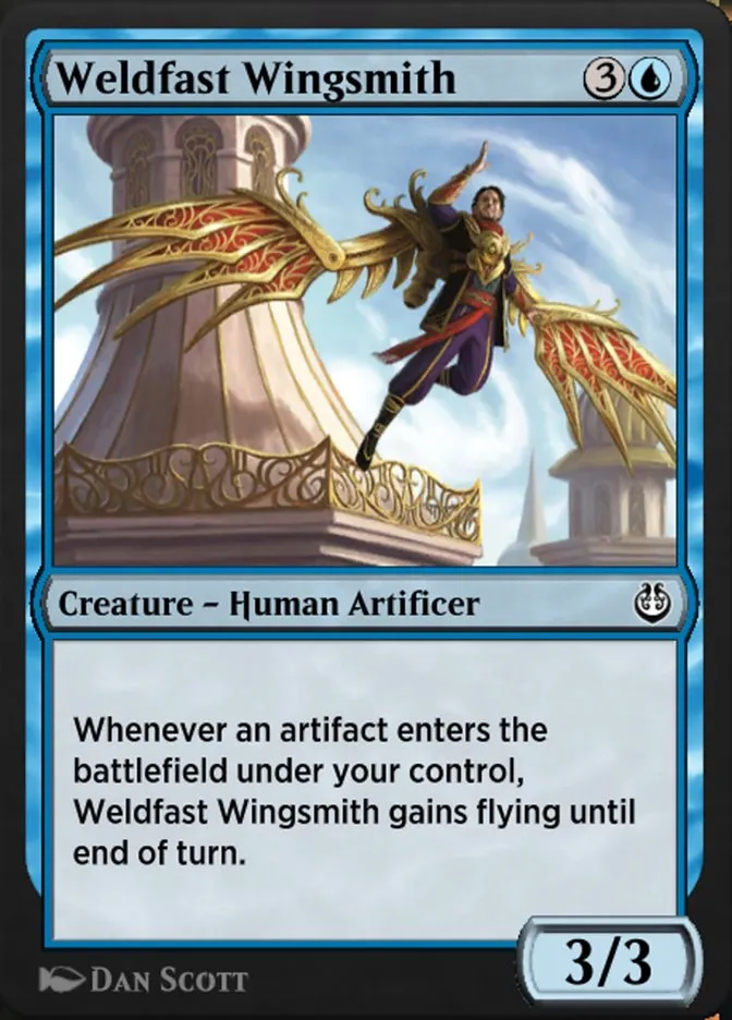 Weldfast Wingsmith Front Face