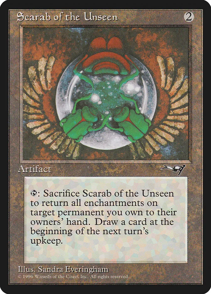 Scarab of the Unseen Front Face
