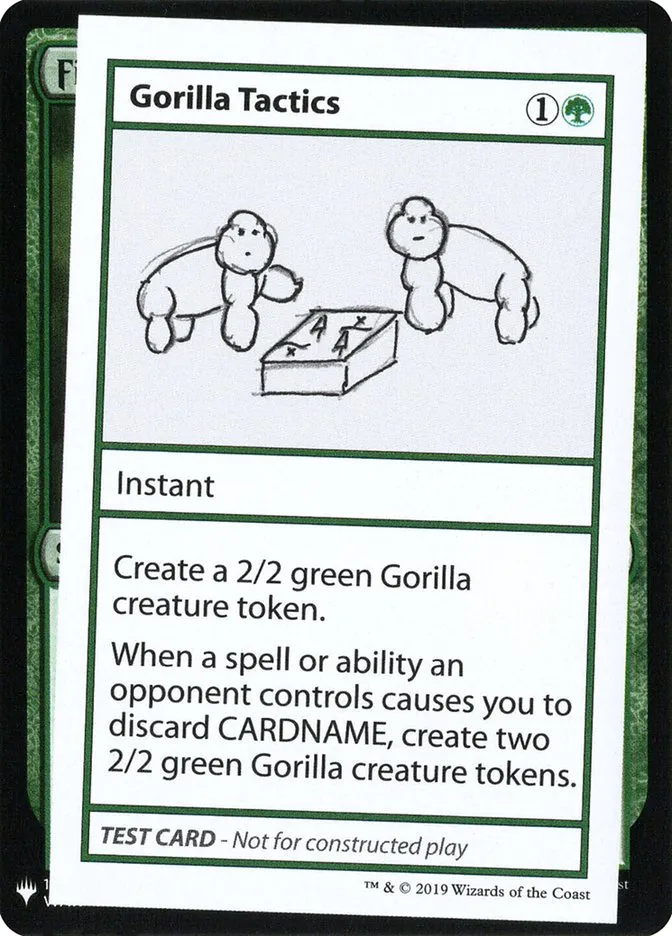 Gorilla Tactics Front Face