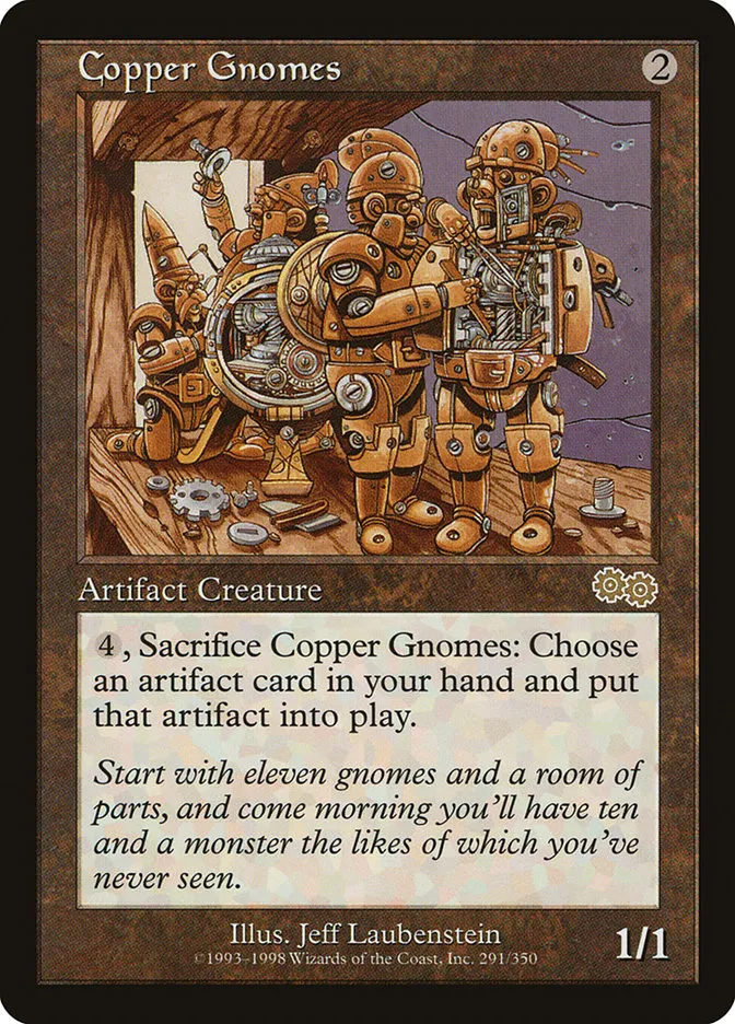 Copper Gnomes Front Face