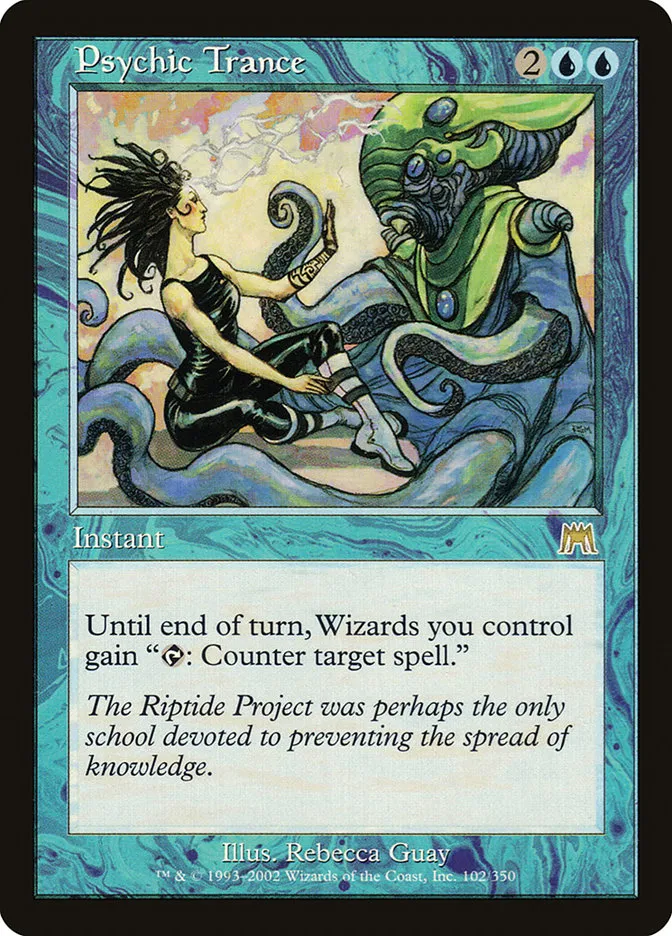 Psychic Trance Front Face