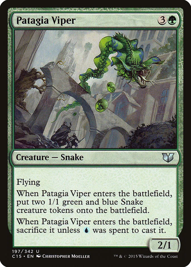 Patagia Viper Front Face