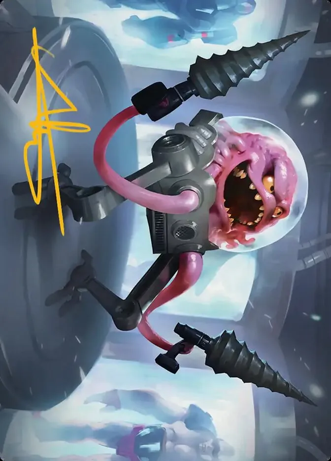 Krang, Master Mind // Krang, Master Mind Front Face
