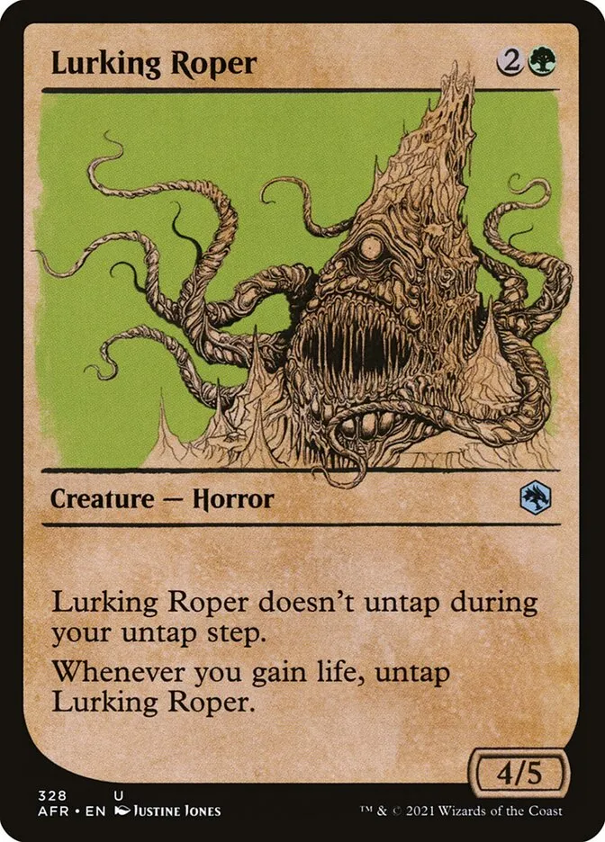 Lurking Roper Front Face