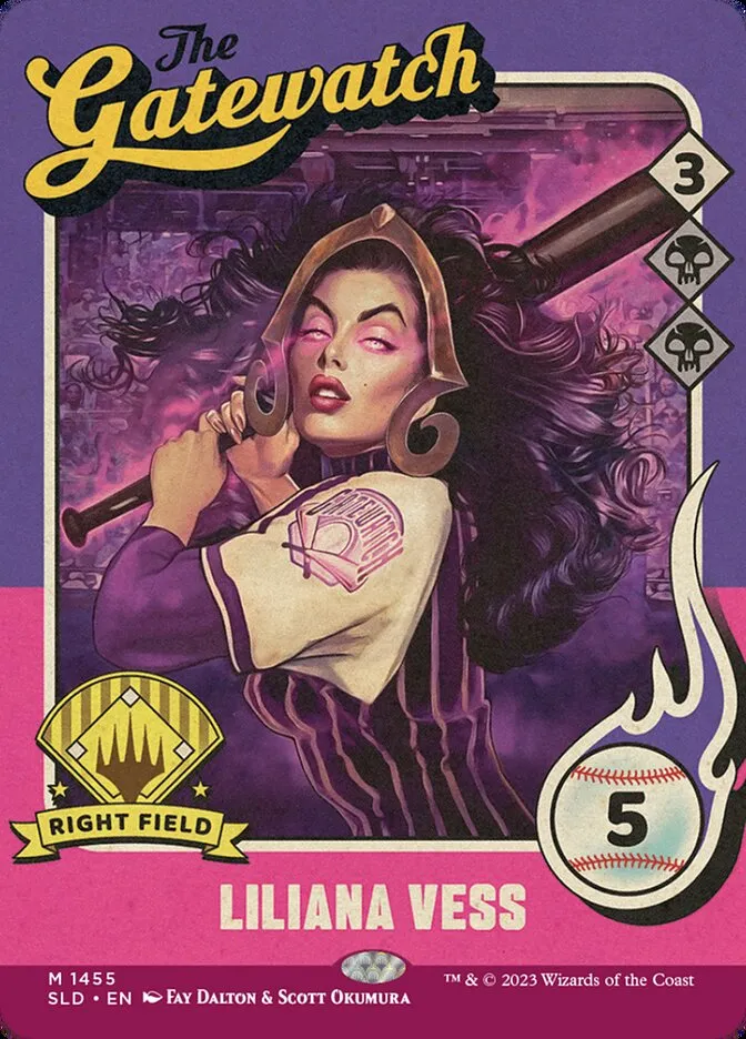 Liliana Vess // Liliana Vess