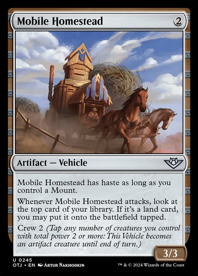Mobile Homestead Front Face