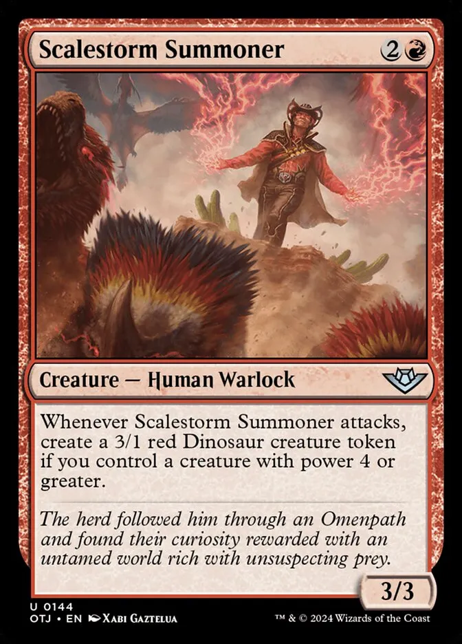 Scalestorm Summoner Front Face