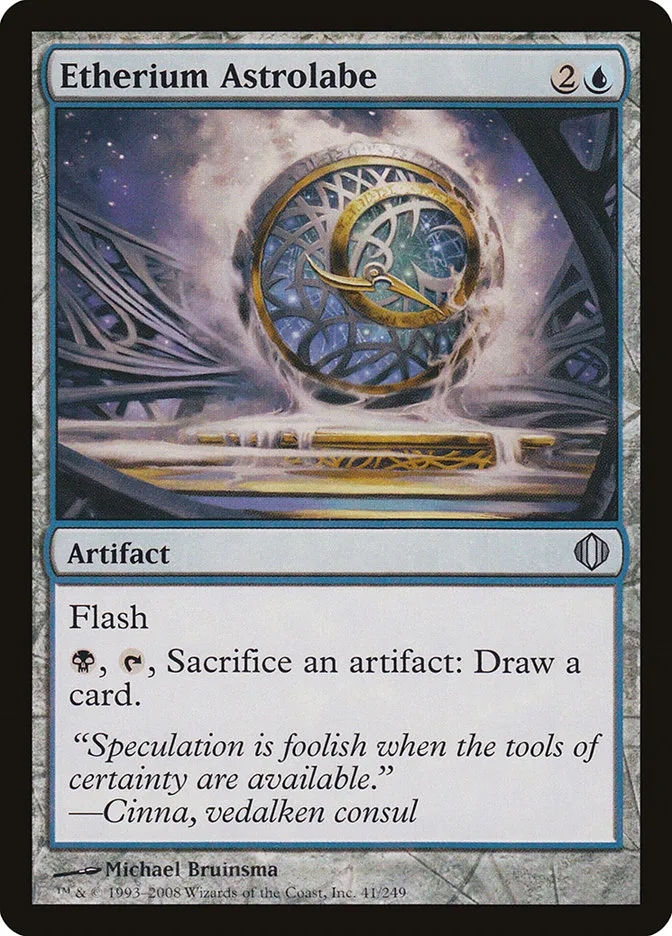 Etherium Astrolabe Front Face