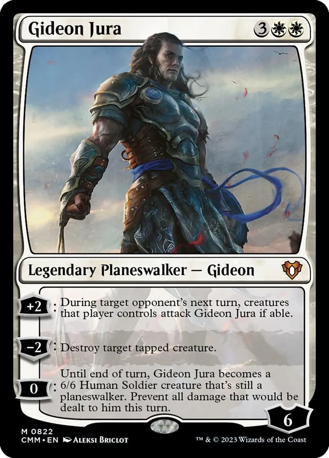 Gideon Jura Front Face