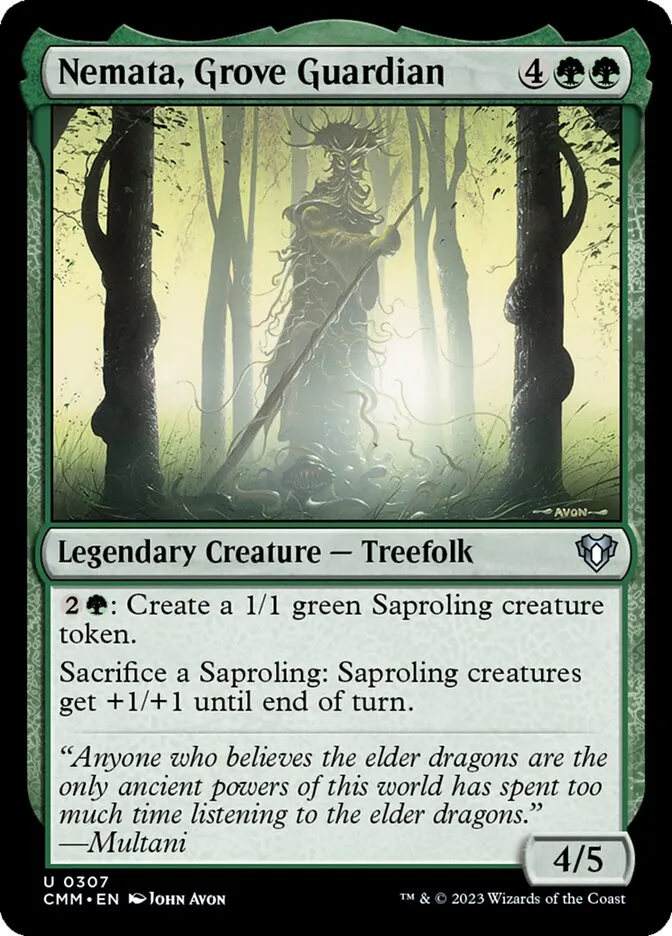 Nemata, Grove Guardian Front Face