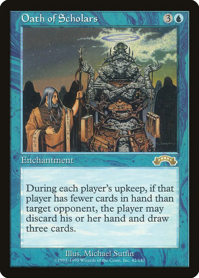 Oath of Scholars Front Face