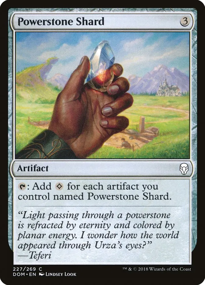Powerstone Shard Front Face