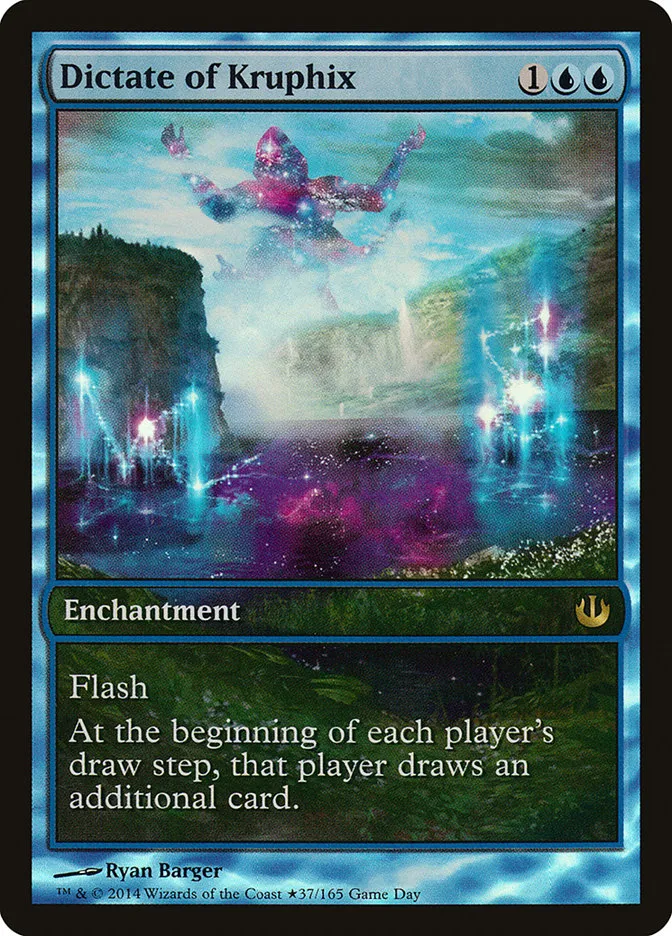 Dictate of Kruphix Front Face
