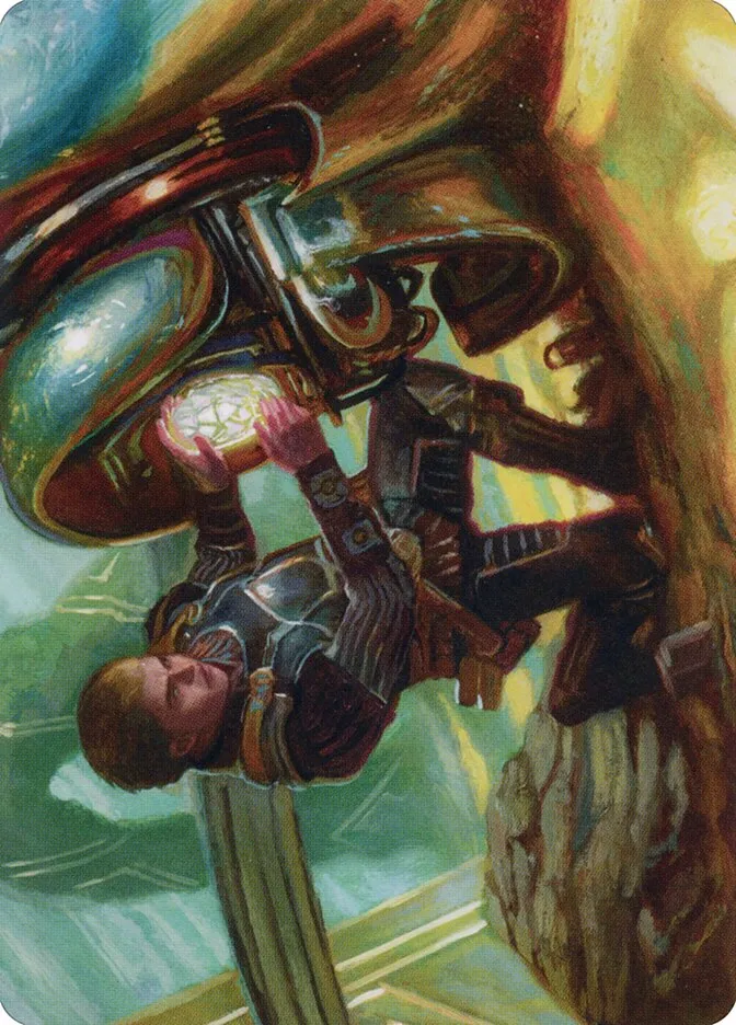 Urza, Powerstone Prodigy // Urza, Powerstone Prodigy Front Face