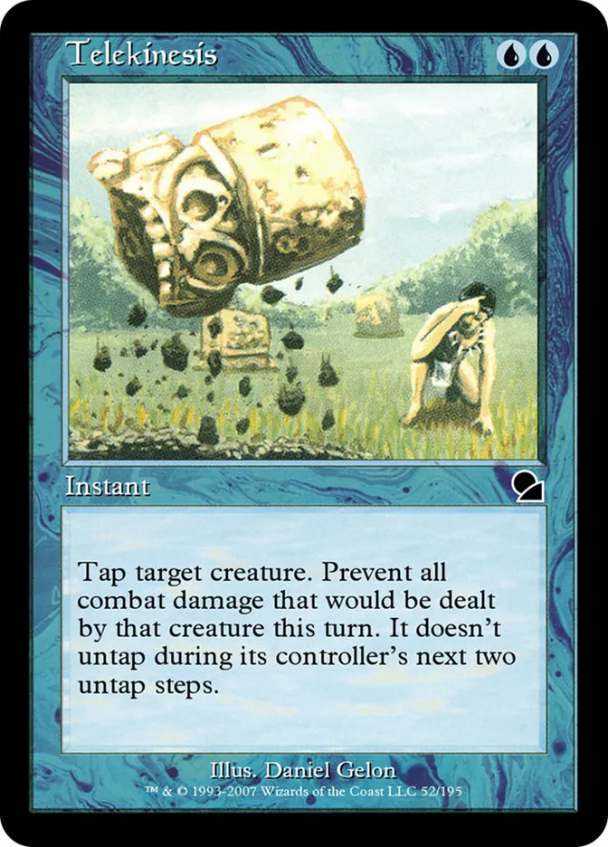 Telekinesis Front Face