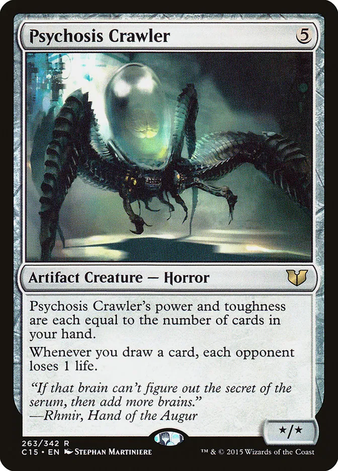 Psychosis Crawler Front Face