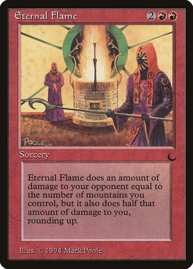 Eternal Flame Front Face