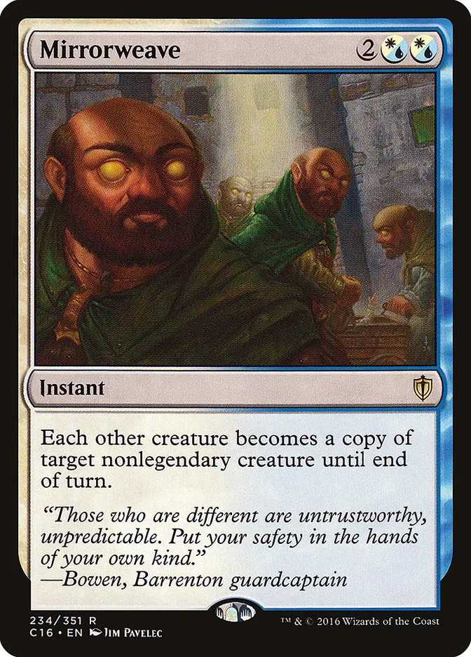 Mirrorweave Front Face