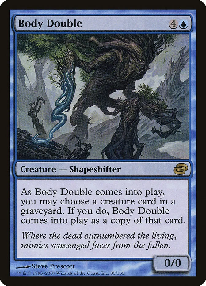 Body Double Front Face
