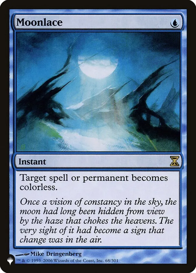 Moonlace Front Face