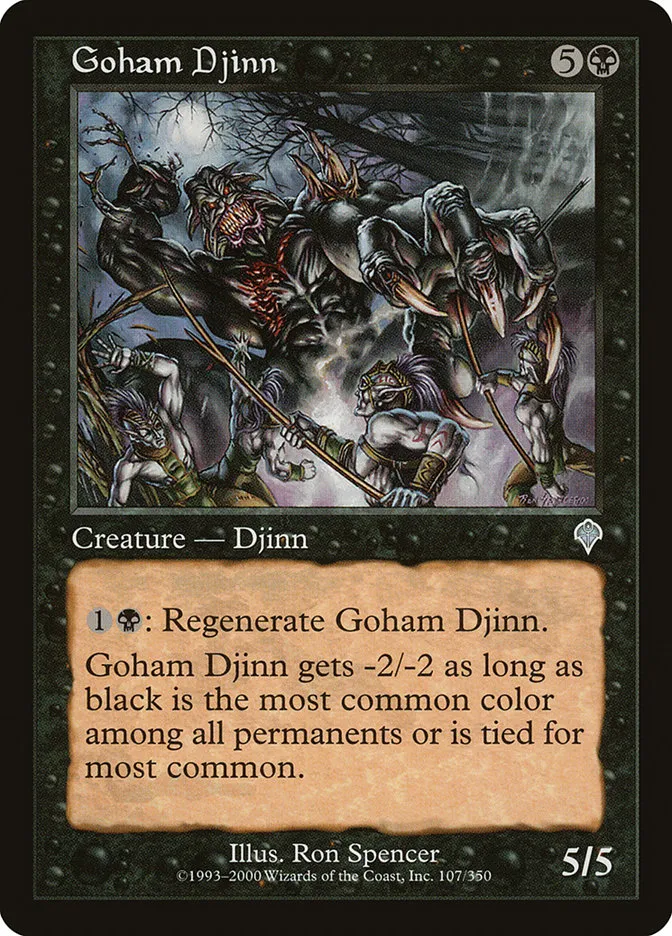 Goham Djinn Front Face