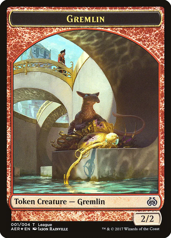 Gremlin // Energy Reserve Front Face