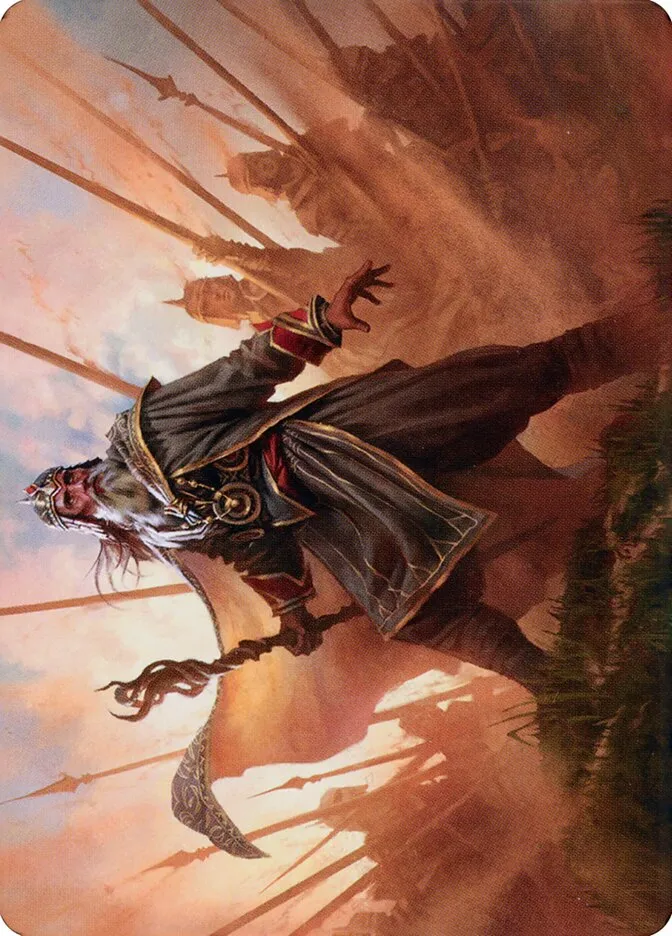 Hazezon, Shaper of Sand // Hazezon, Shaper of Sand Front Face