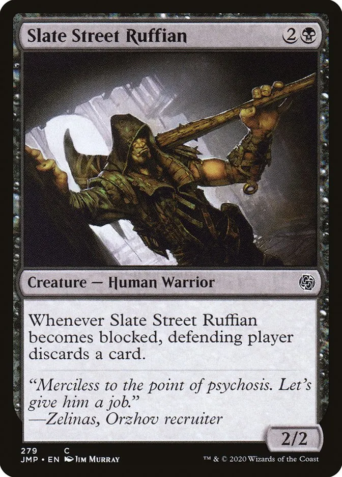 Slate Street Ruffian Front Face