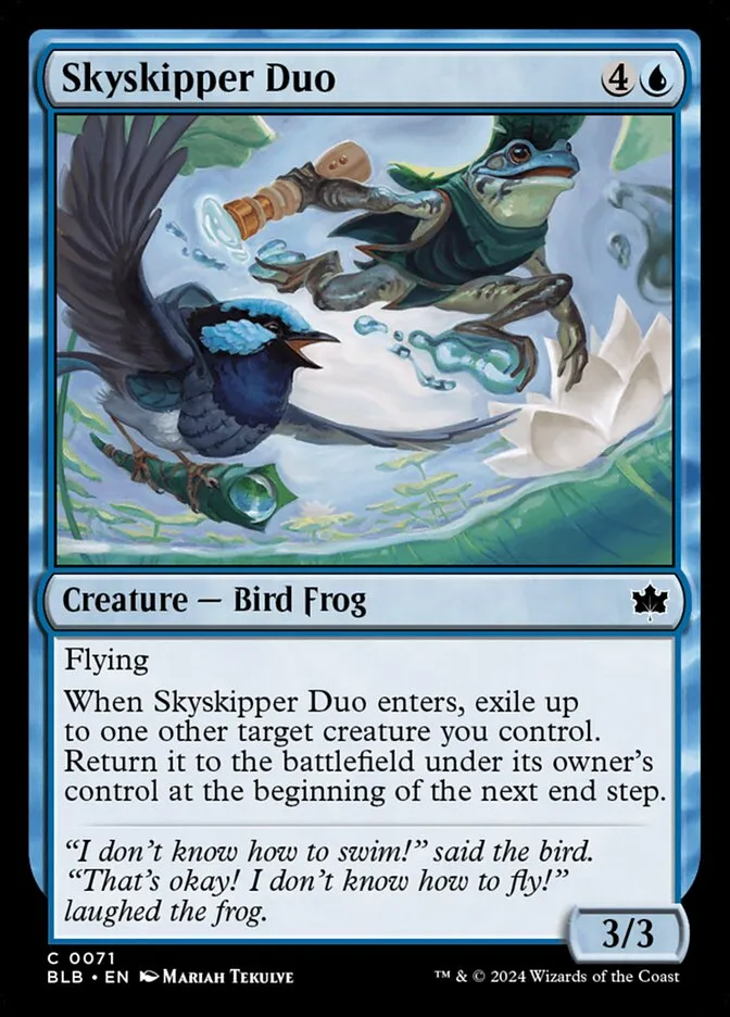 Skyskipper Duo Front Face