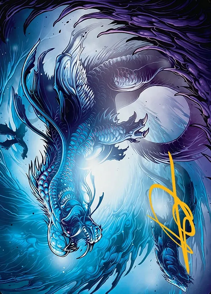 Roiling Dragonstorm // Roiling Dragonstorm Front Face