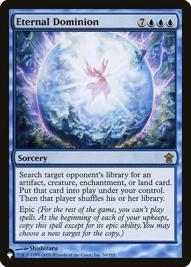 Eternal Dominion Front Face