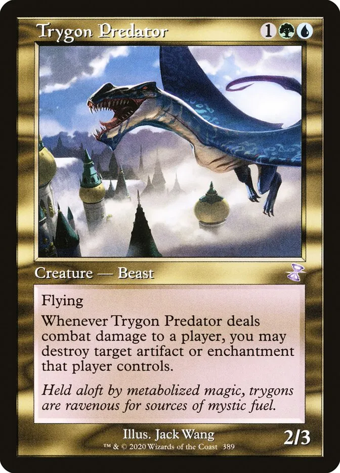 Trygon Predator Front Face