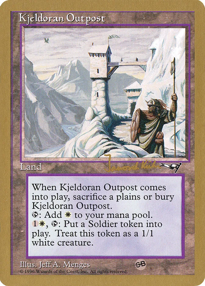 Kjeldoran Outpost Front Face