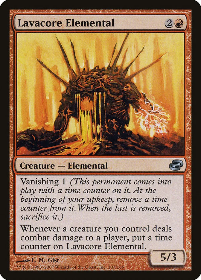 Lavacore Elemental Front Face