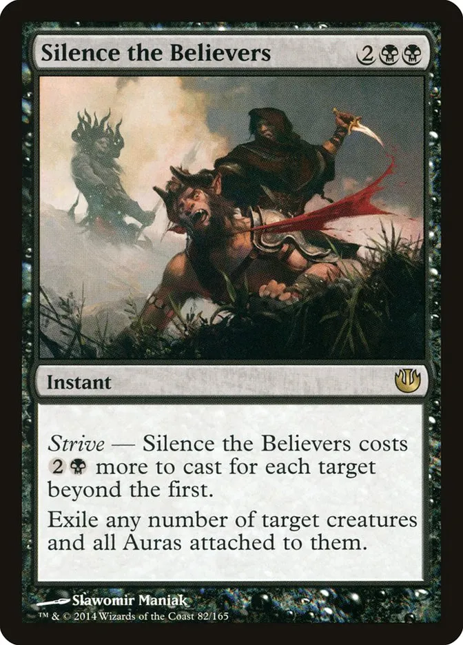 Silence the Believers Front Face