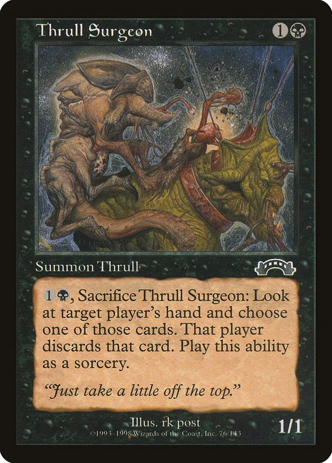 Thrull Surgeon Front Face