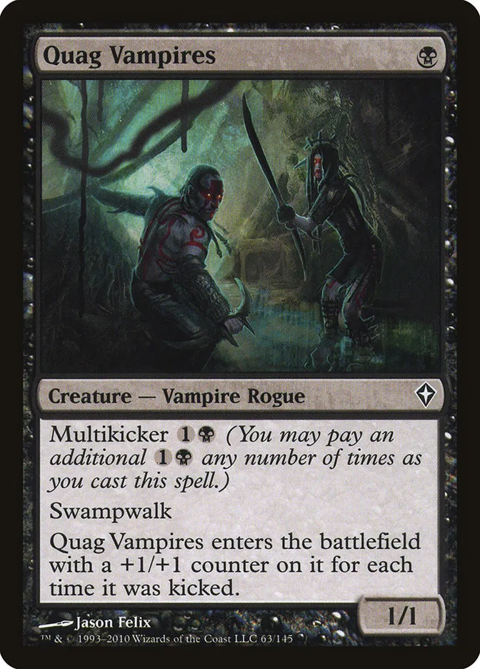 Quag Vampires Front Face