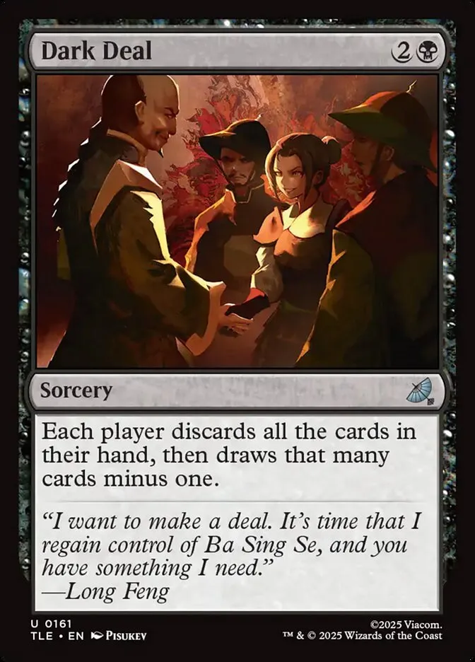 Dark Deal Front Face